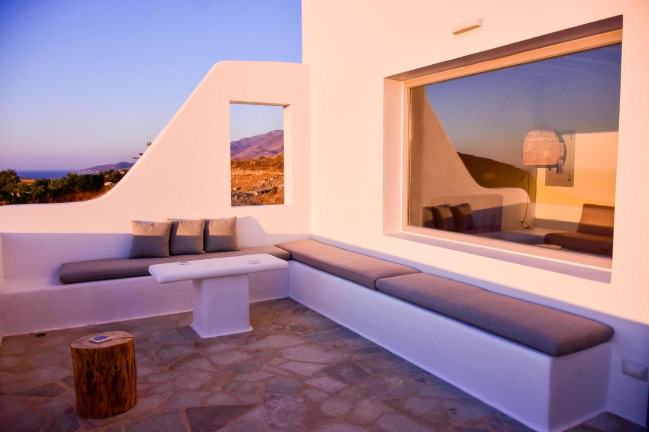 Relaxia Estate Naxos Apartment Galini  Ngoại thất bức ảnh
